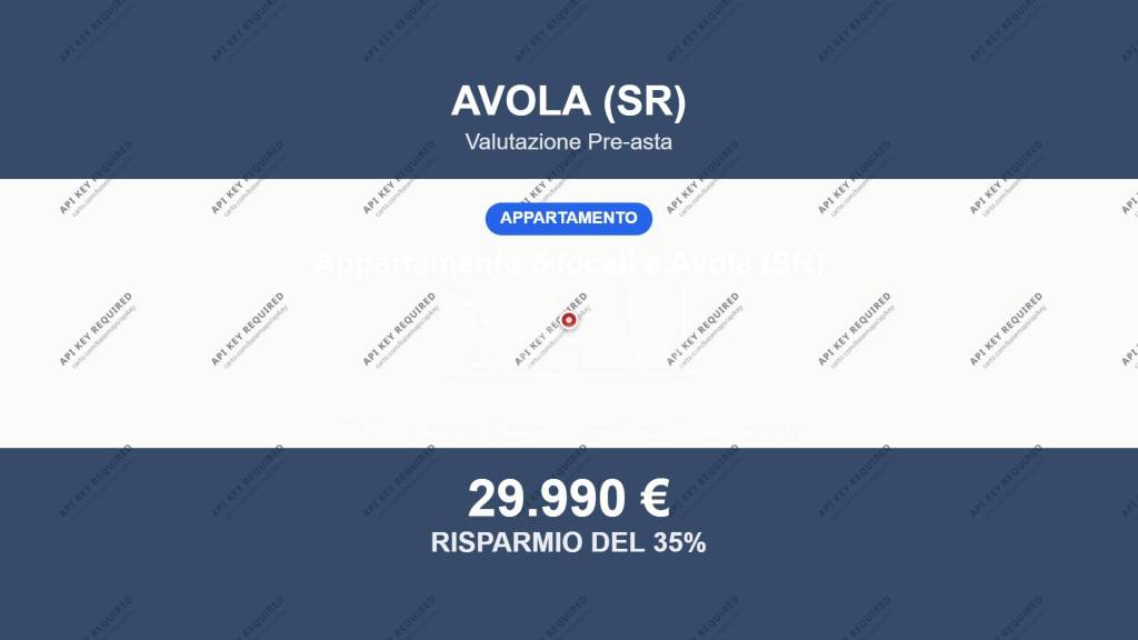 appartamento in vendita ad Avola