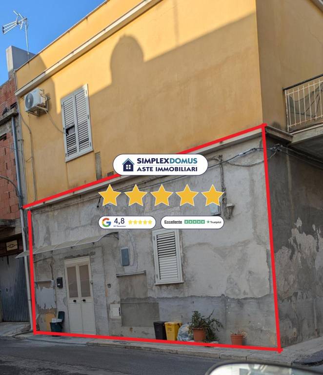 appartamento in vendita ad Avola