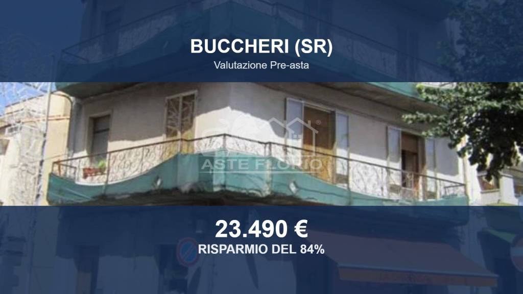 appartamento in vendita a Buccheri