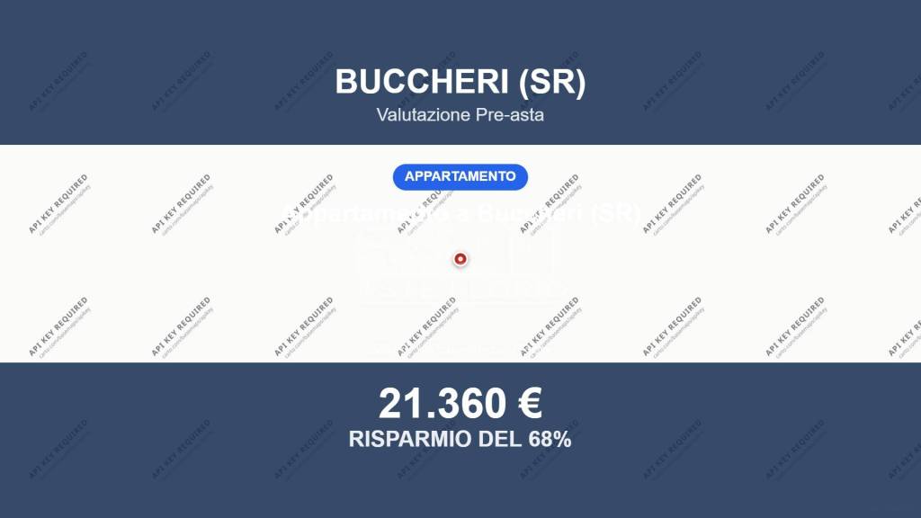 appartamento in vendita a Buccheri