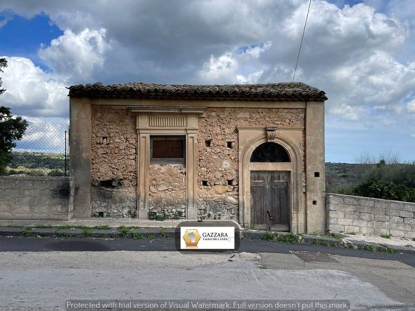 casa indipendente in vendita a Canicattini Bagni