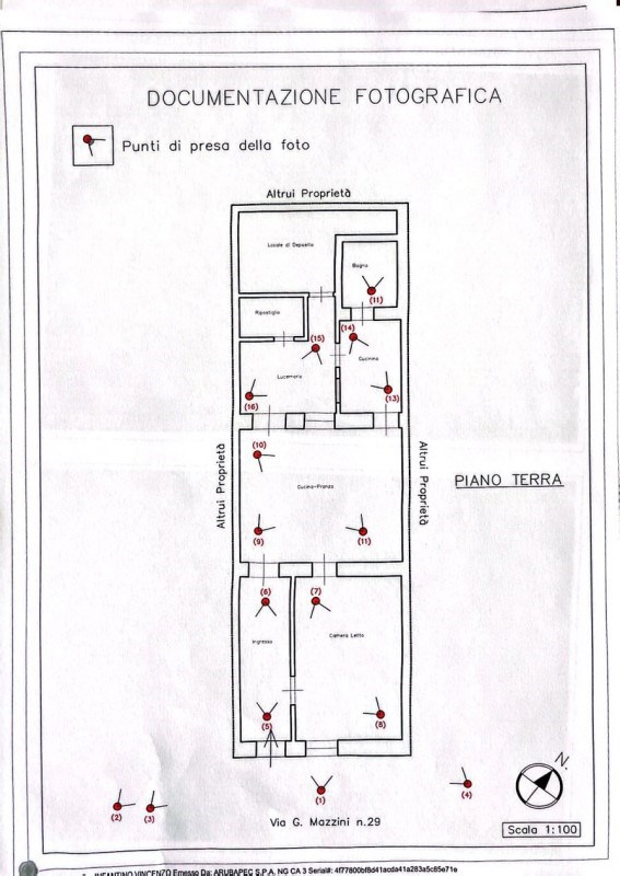 appartamento in vendita a Canicattini Bagni