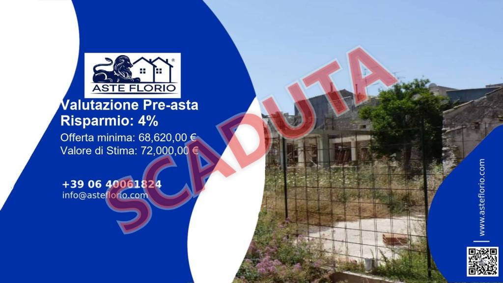 terreno agricolo in vendita a Canicattini Bagni