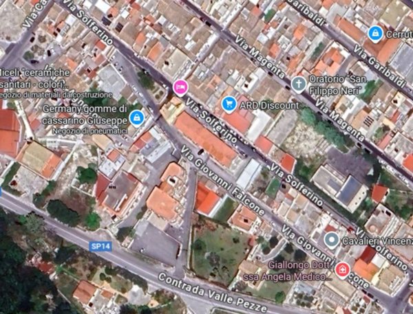 casa indipendente in vendita a Canicattini Bagni