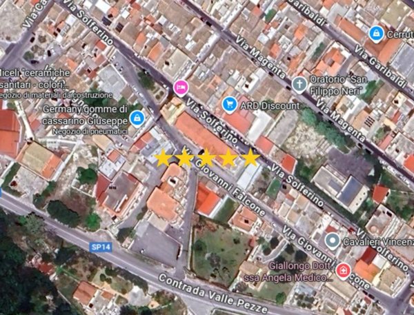 casa indipendente in vendita a Canicattini Bagni