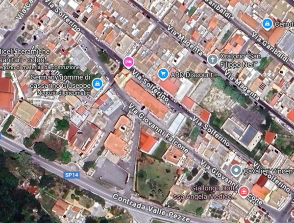 casa indipendente in vendita a Canicattini Bagni