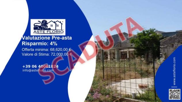 terreno agricolo in vendita a Canicattini Bagni