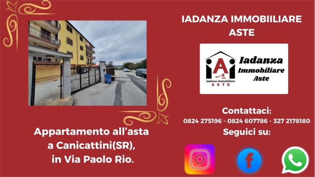 appartamento in vendita a Canicattini Bagni