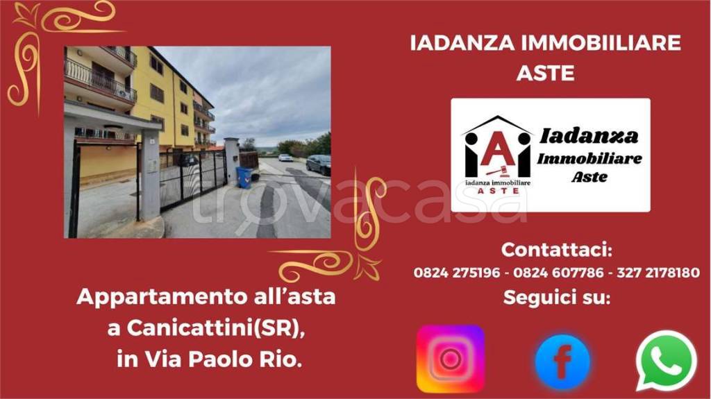 appartamento in vendita a Canicattini Bagni