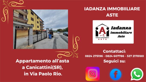 appartamento in vendita a Canicattini Bagni