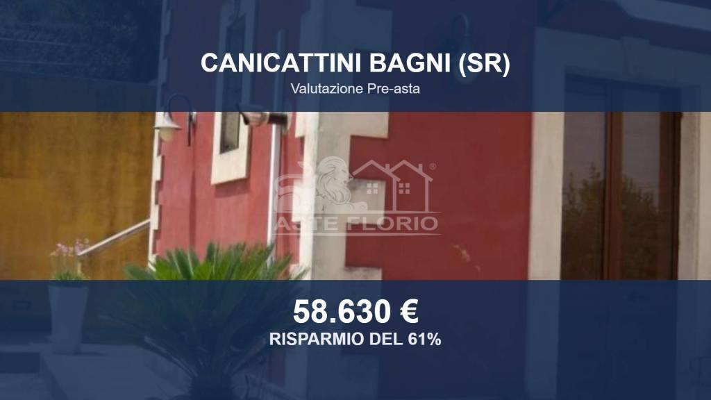 casa indipendente in vendita a Canicattini Bagni
