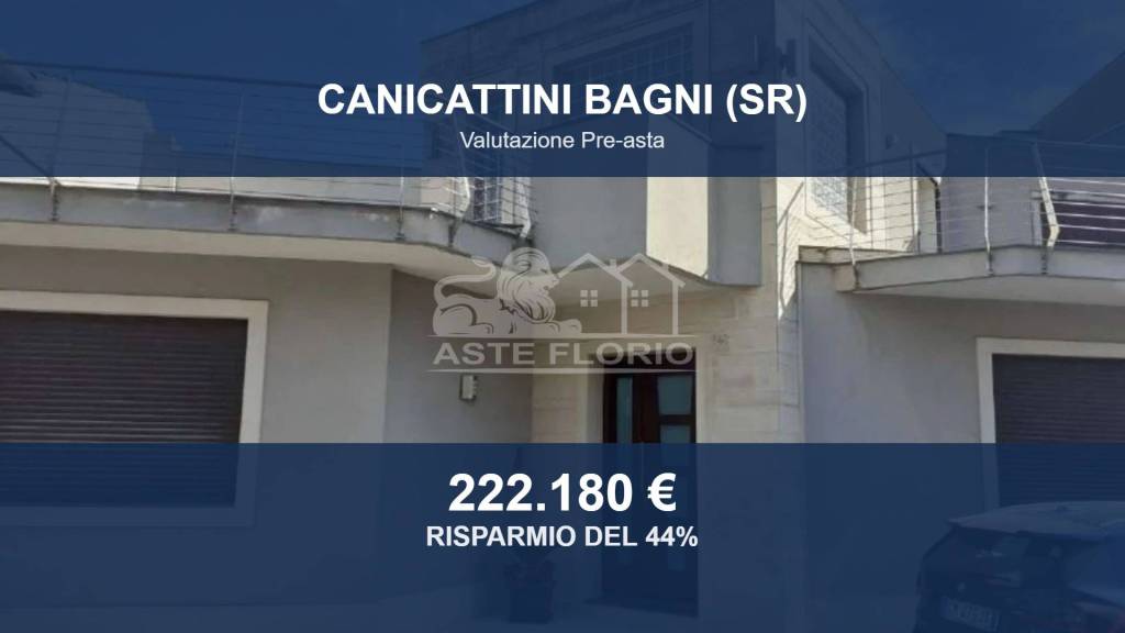appartamento in vendita a Canicattini Bagni