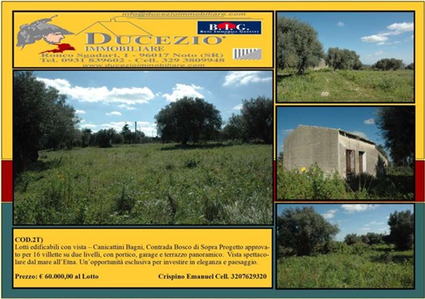 casa indipendente in vendita a Canicattini Bagni