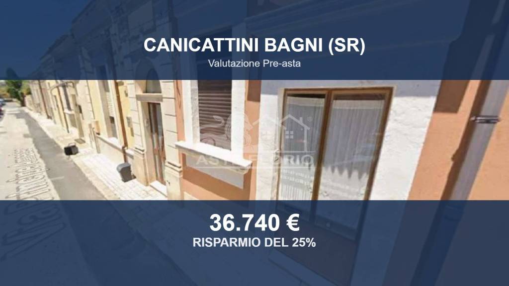 casa indipendente in vendita a Canicattini Bagni