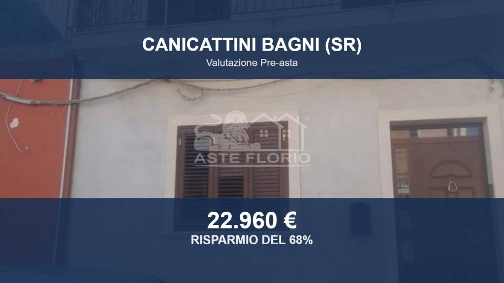 casa indipendente in vendita a Canicattini Bagni