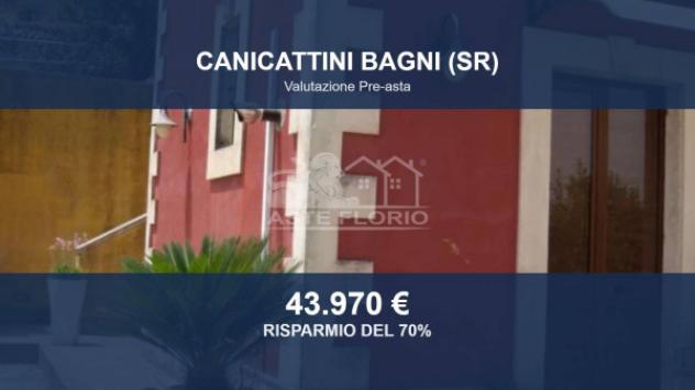 casa indipendente in vendita a Canicattini Bagni