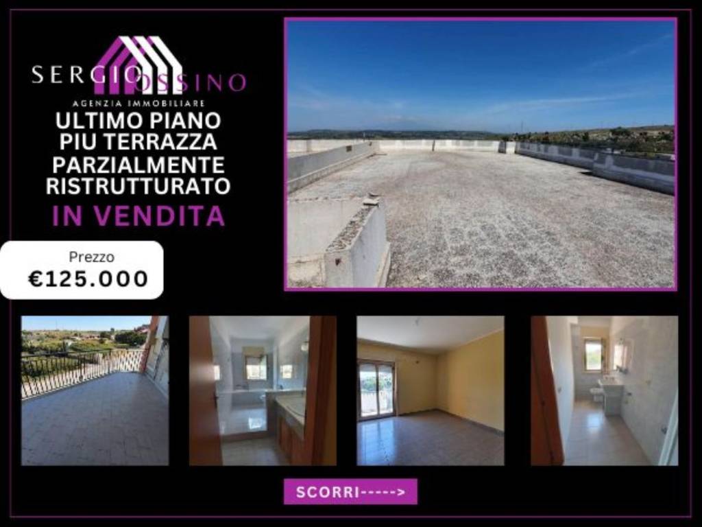 appartamento in vendita a Carlentini