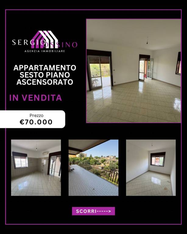appartamento in vendita a Carlentini