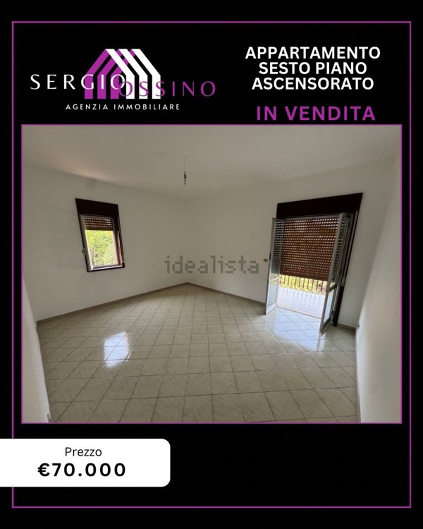 appartamento in vendita a Carlentini