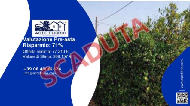 terreno edificabile in vendita a Carlentini