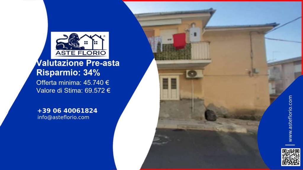 appartamento in vendita a Carlentini