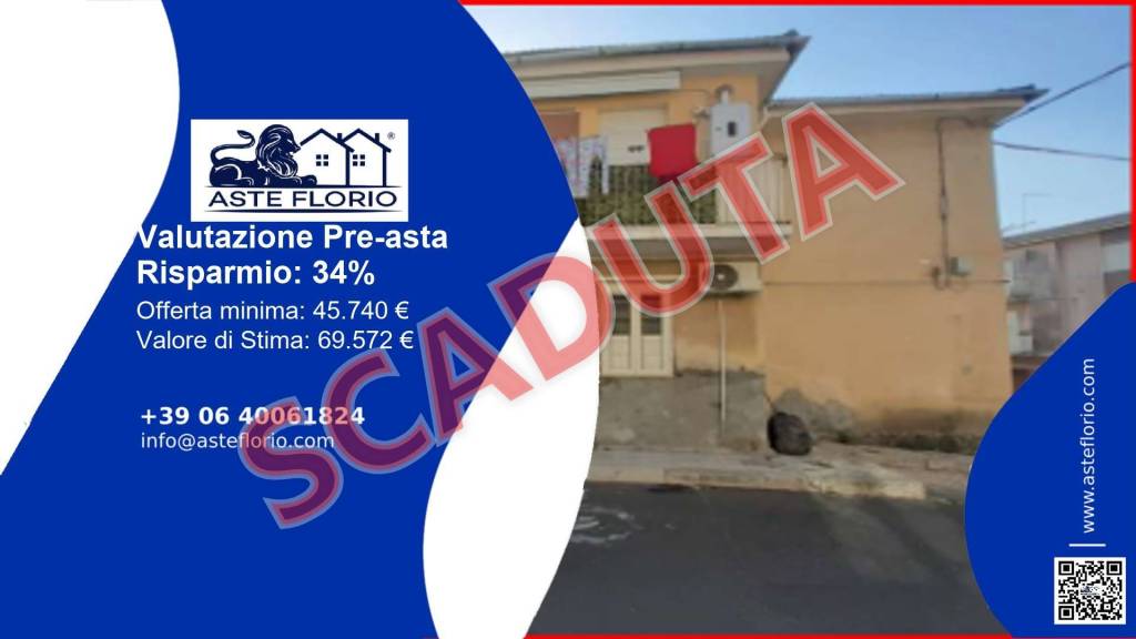 appartamento in vendita a Carlentini