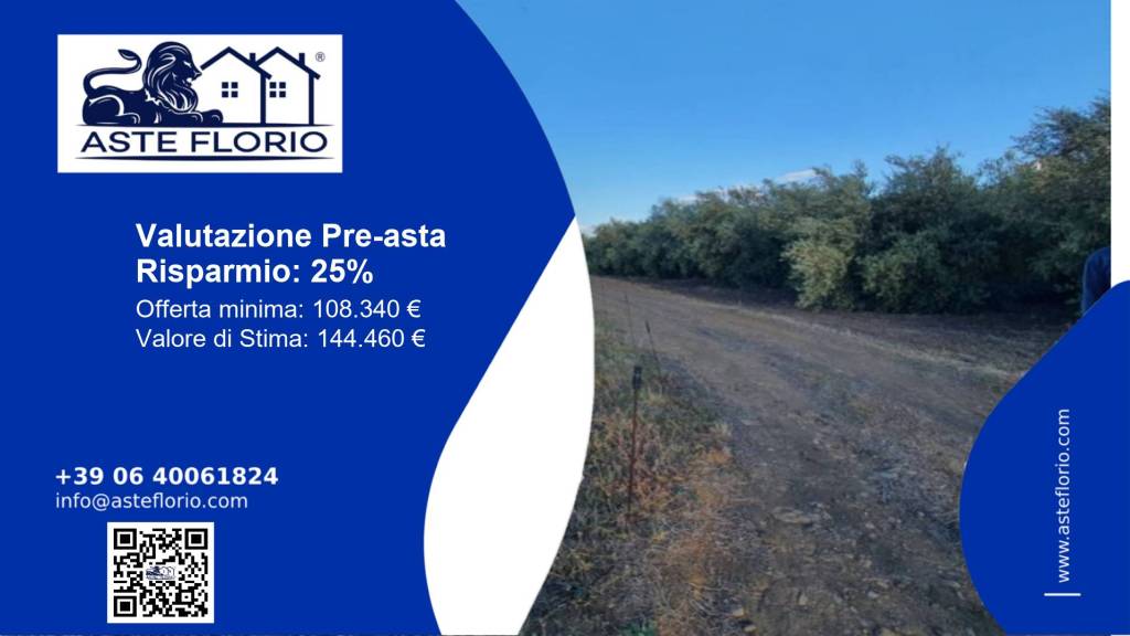 terreno agricolo in vendita a Carlentini