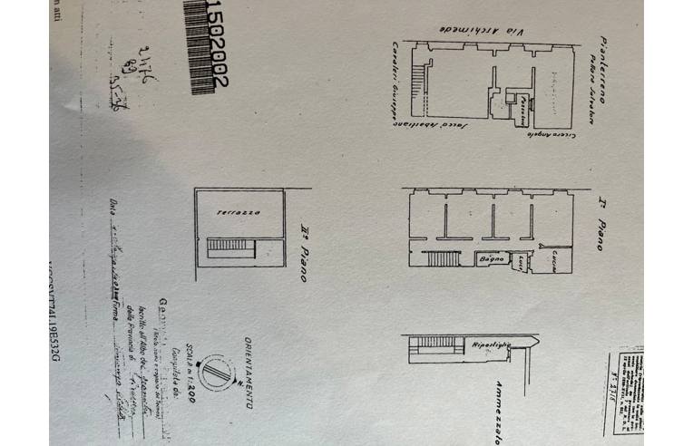 intera palazzina in vendita a Carlentini