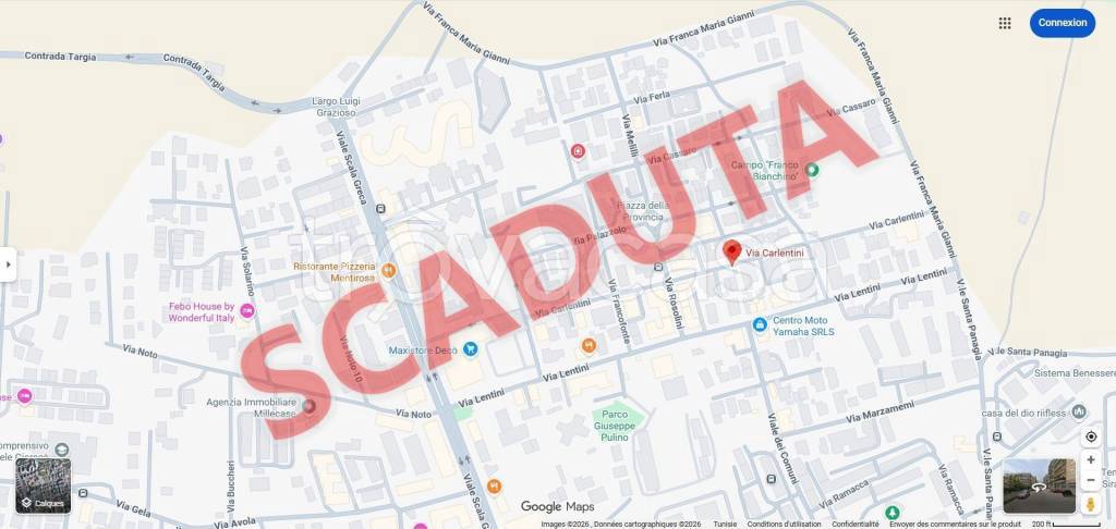 terreno edificabile in vendita a Carlentini in zona Pedagaggi