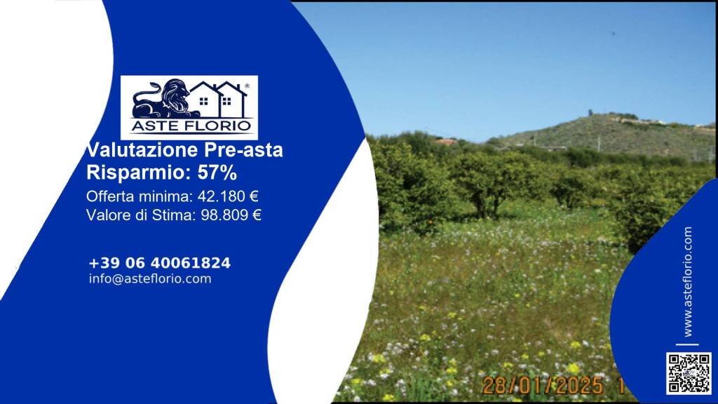 terreno agricolo in vendita a Carlentini