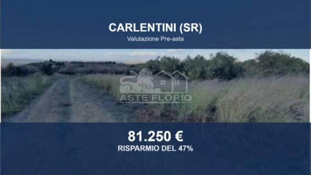 terreno edificabile in vendita a Carlentini