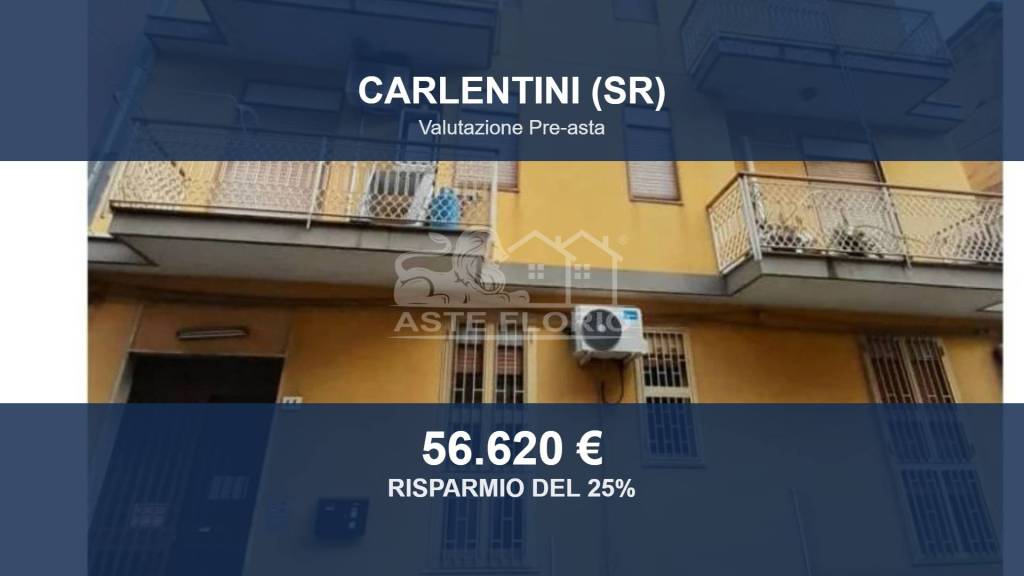 appartamento in vendita a Carlentini