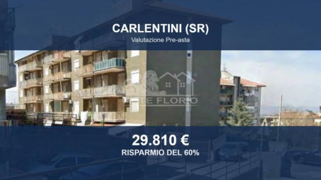 appartamento in vendita a Carlentini