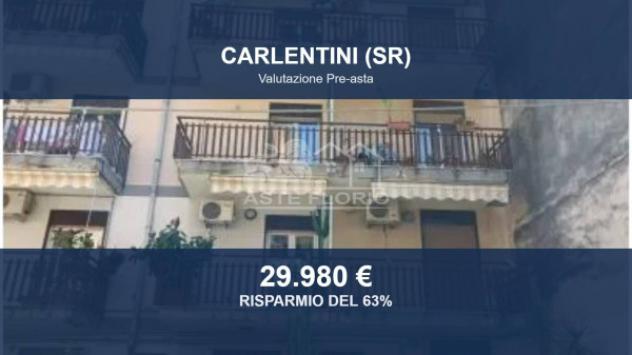 appartamento in vendita a Carlentini
