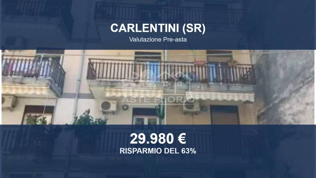 appartamento in vendita a Carlentini