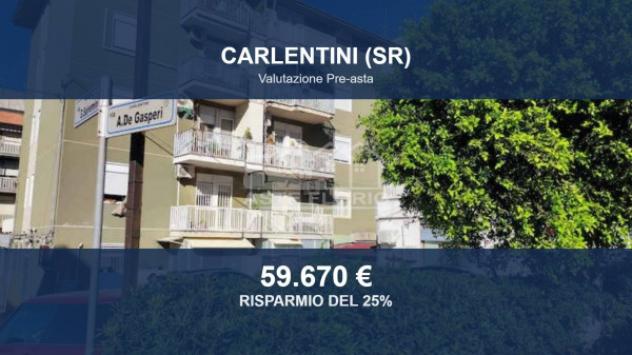 appartamento in vendita a Carlentini
