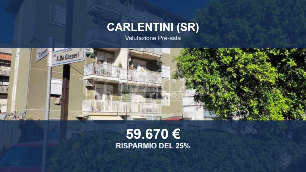 appartamento in vendita a Carlentini