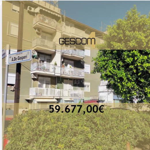appartamento in vendita a Carlentini
