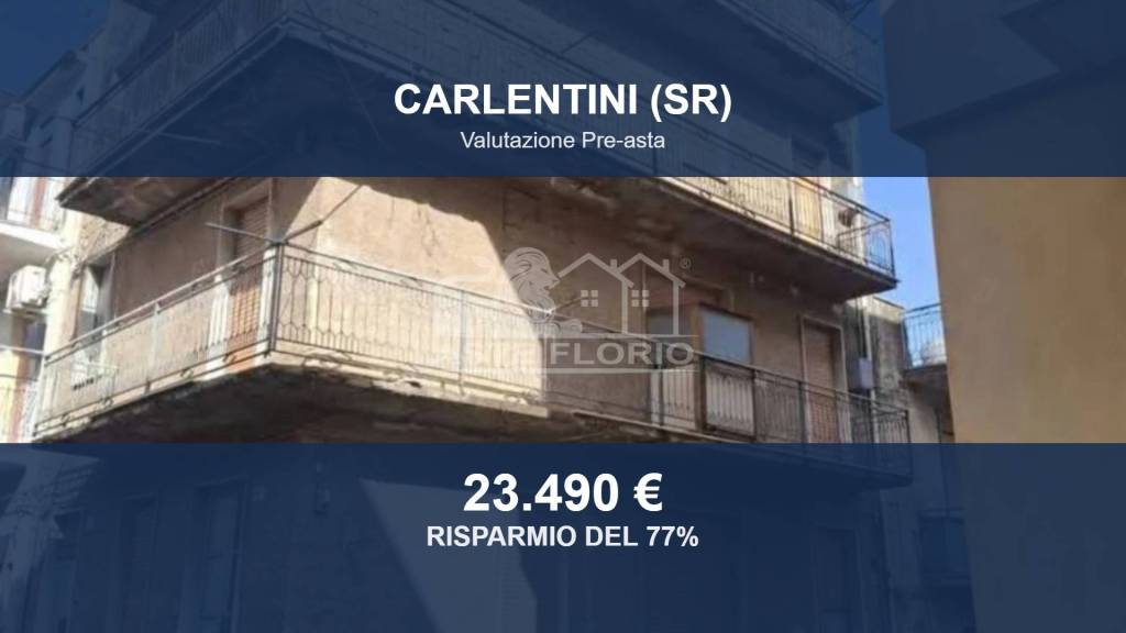 casa indipendente in vendita a Carlentini