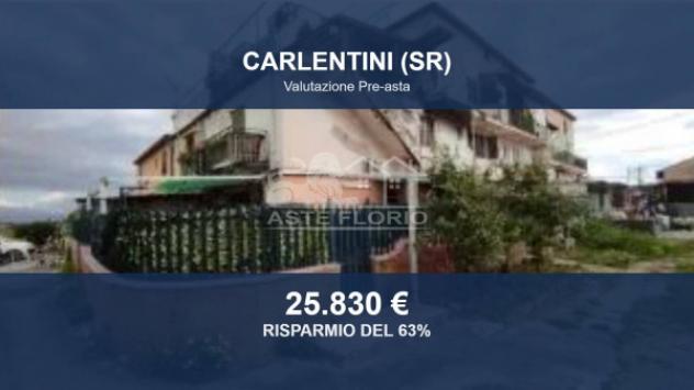 appartamento in vendita a Carlentini