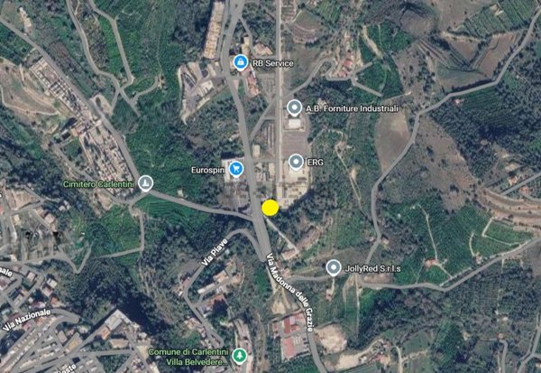 terreno in vendita a Carlentini in zona Pedagaggi