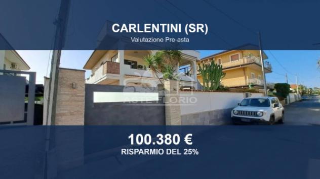 appartamento in vendita a Carlentini