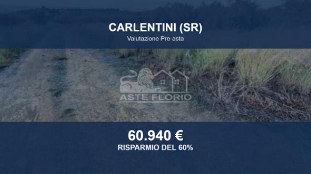 terreno agricolo in vendita a Carlentini