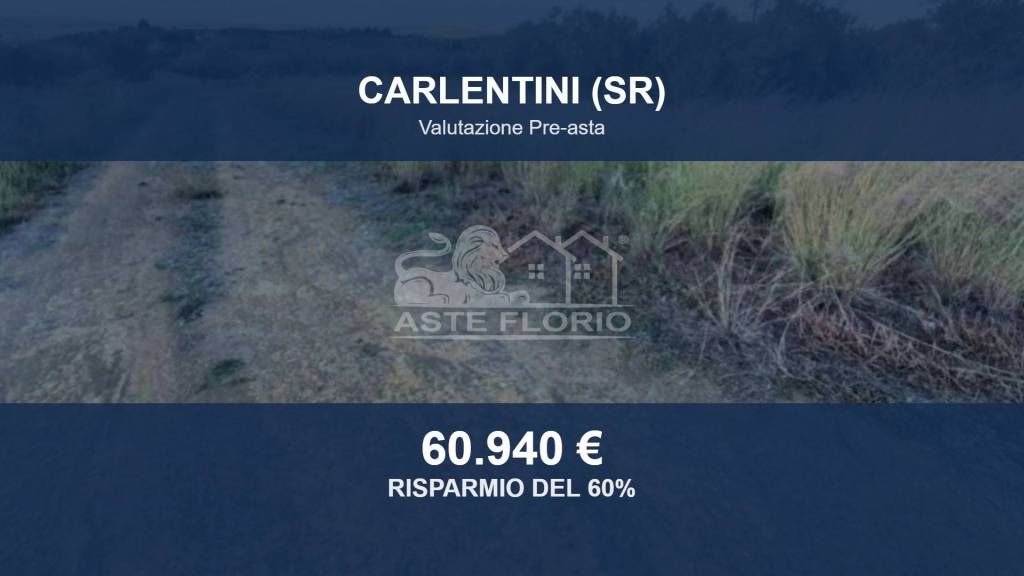 terreno in vendita a Carlentini in zona Pedagaggi