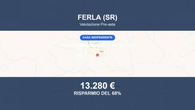 casa indipendente in vendita a Ferla