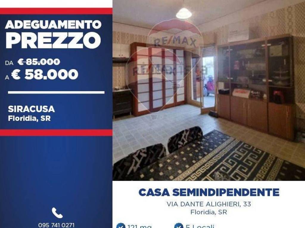 casa indipendente in vendita a Floridia