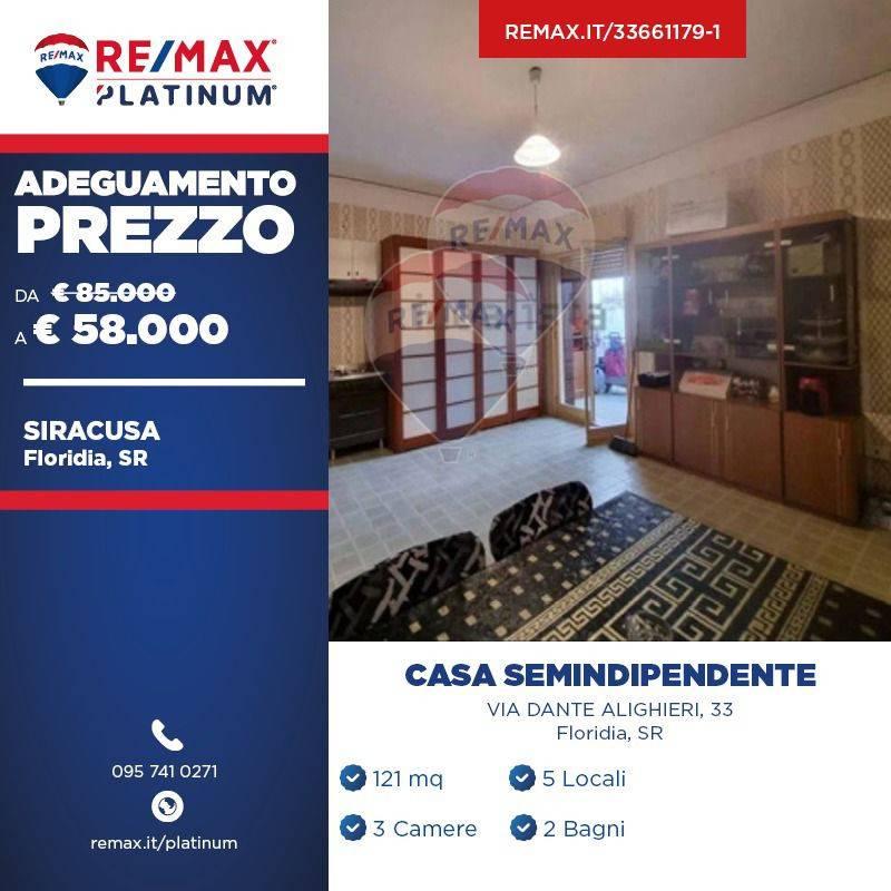 casa indipendente in vendita a Floridia