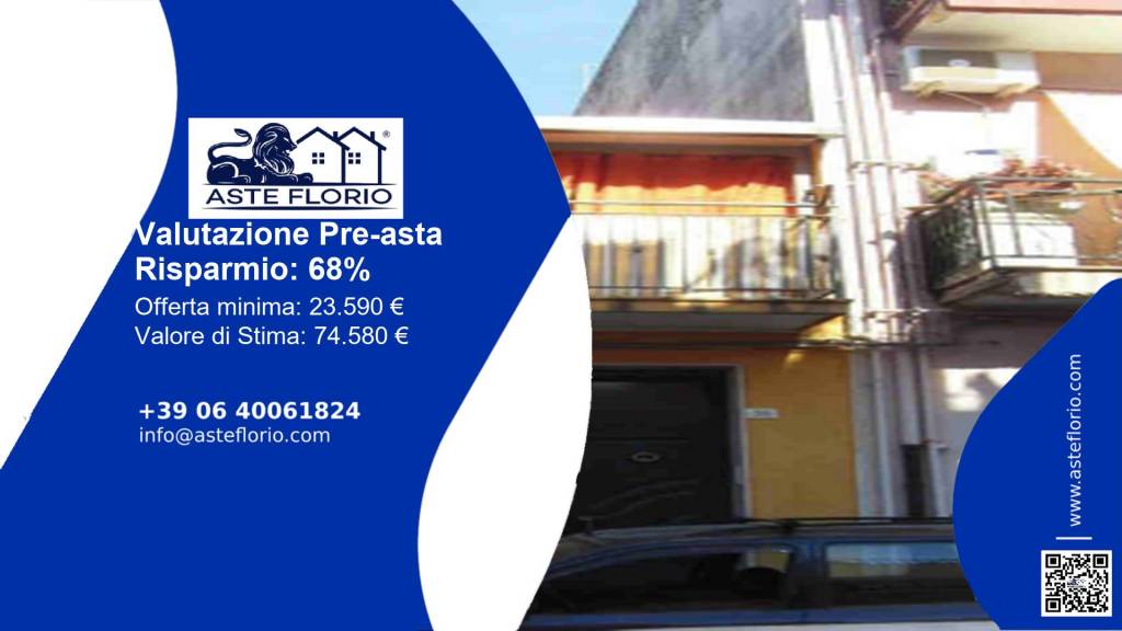 appartamento in vendita a Floridia