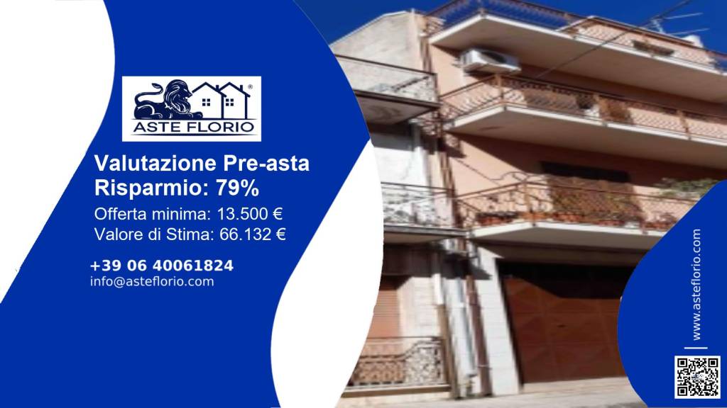 appartamento in vendita a Floridia