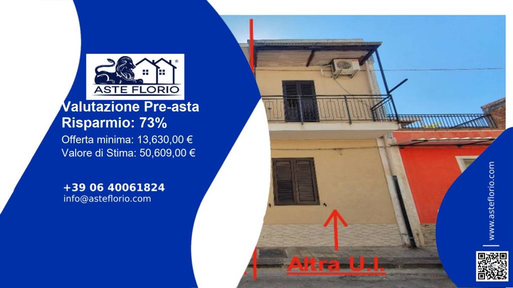 appartamento in vendita a Floridia